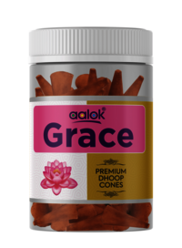 aalok Grace Premium Dhoop Cone