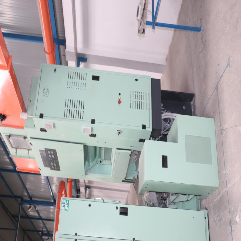 Ae Surgical Cotton Roll Machine With Bleaching - Color: Green