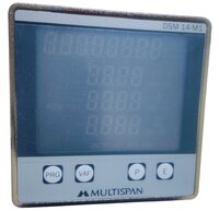 Multispan Dsm-14-m1-e3-n0 - Voltage Range: 100 To 270v Ac/dc, Ct Input: 30, Primary Voltage: 100v To 520kv Ac, Secondary Voltage: 100v To 520v Ac