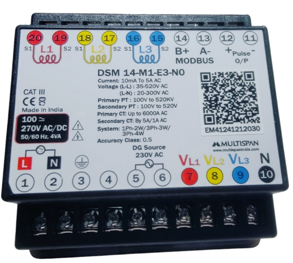 MULTISPAN DSM-14-M1-E3-N0