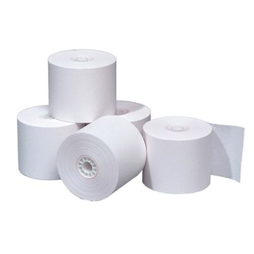 POS Rolls - Kraft Paper, Coated Finish, Smooth Surface, Available in Multiple Colors | Ideal for Industrial POS Printing Needs