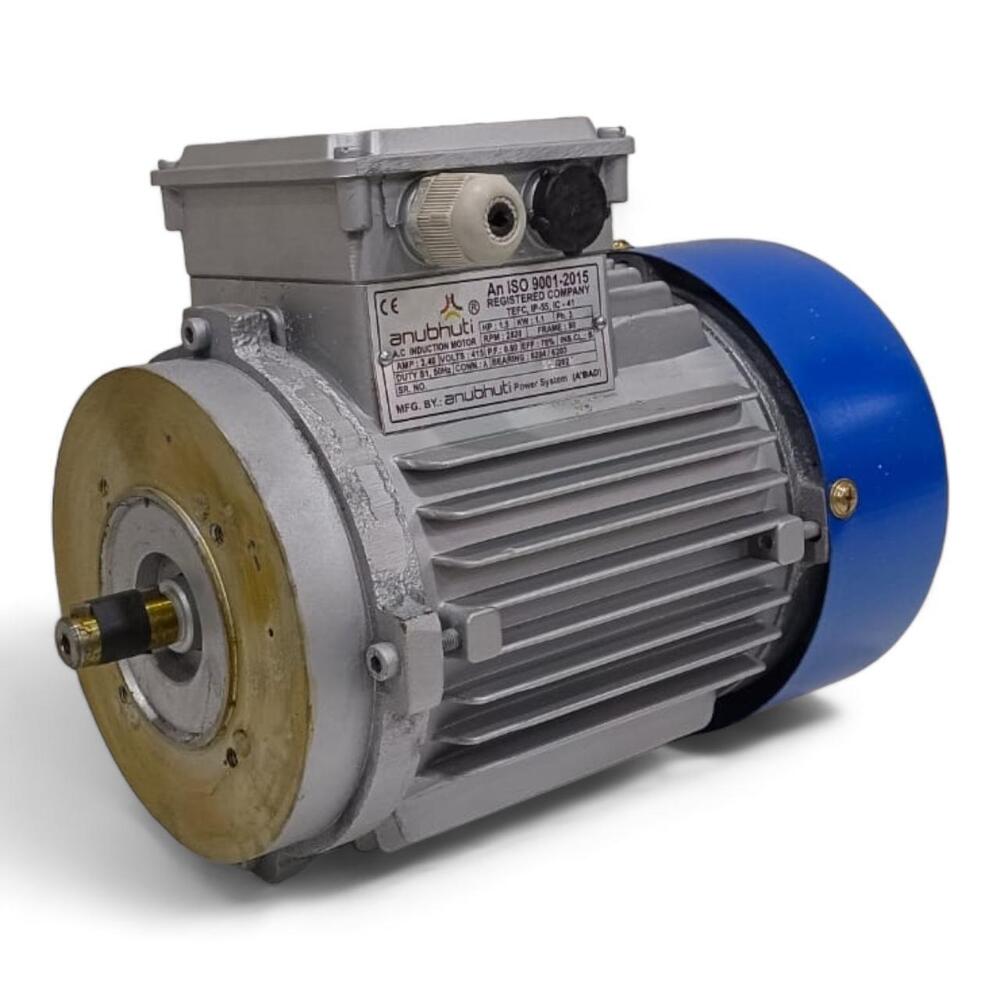 Face Mounted Motor - Ambient Temperature: 50"c Celsius (Oc)