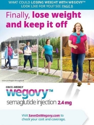 Wegovy injection