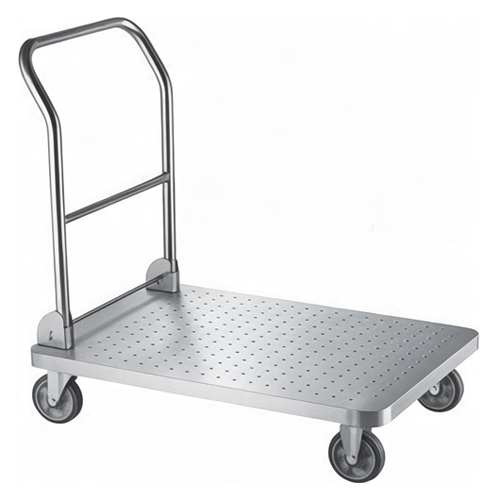 Ss Platform Trolley - Material: Mild Steel