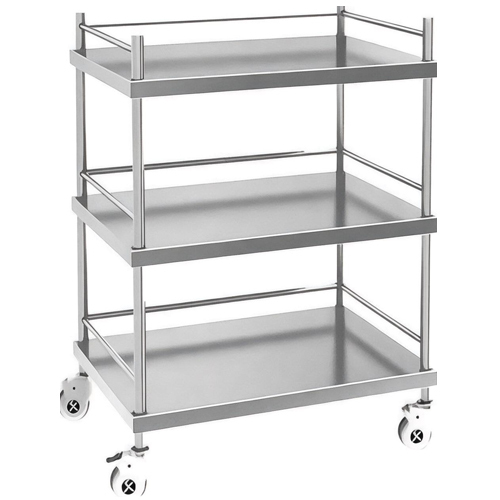 Stainless Steel Trolley