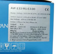 MULTISPAN AVF-133-M1-E3-00