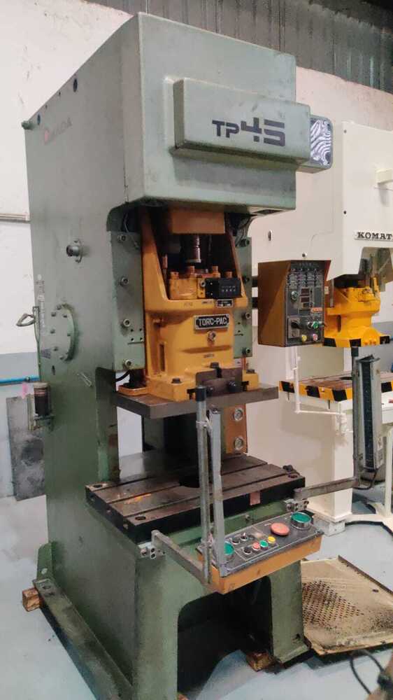 1690 AMADA C FRAME SINGLE CRANK PRESS