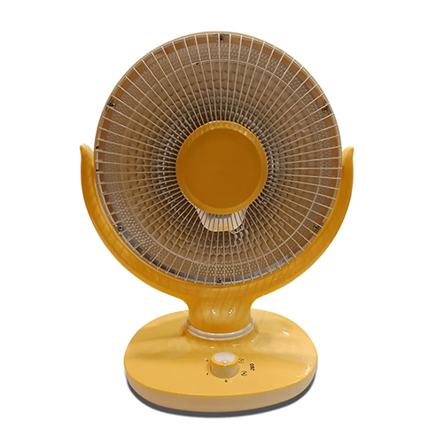 Jannat 14 Inch Premium Ceramic Heater - Color: Yellow