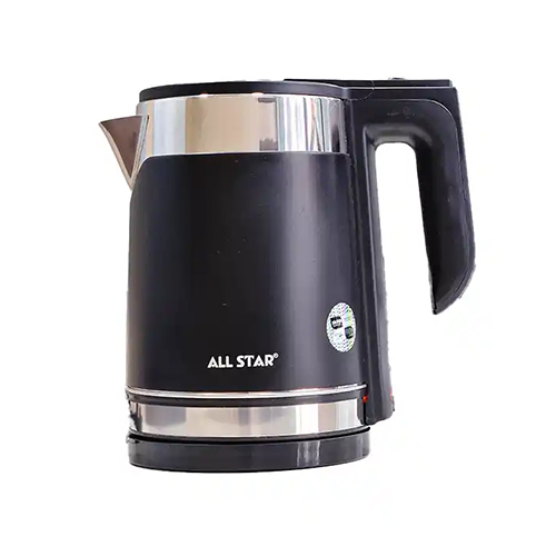 Black  Cordless Electric Kettle