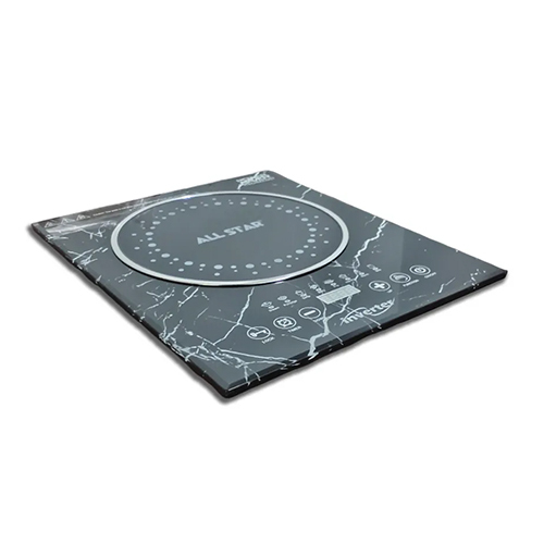 Gls Marble Top 4 Turbo Cook Infrared Induction - Color: Grey