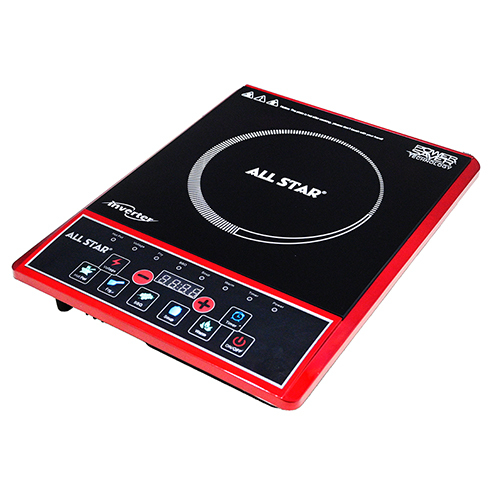 2000 Watt Sitara Infrared Induction - Color: Red
