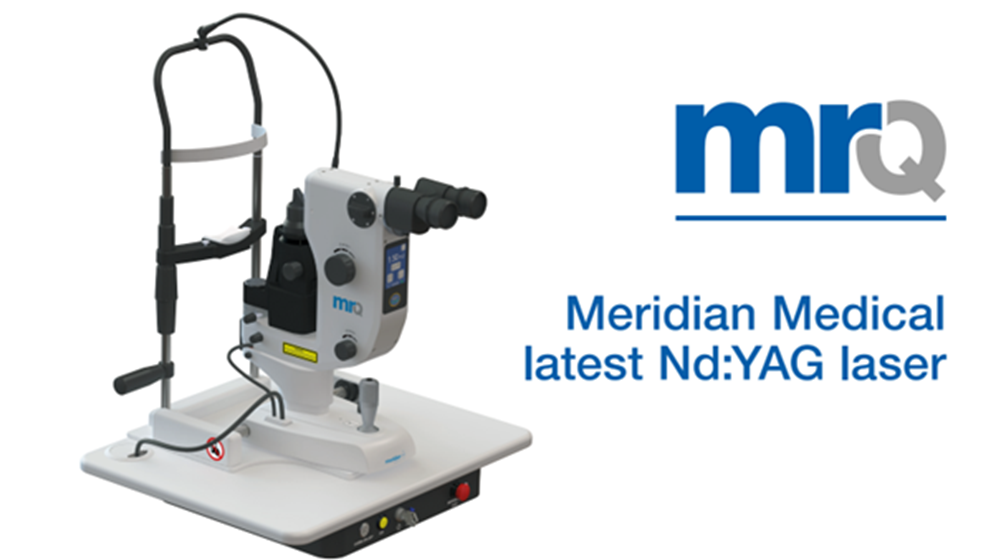 Meridian Nd Yag Laser Model MR Q