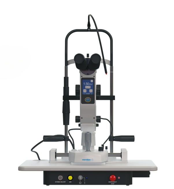 Meridian Nd Yag Laser Model MR Q