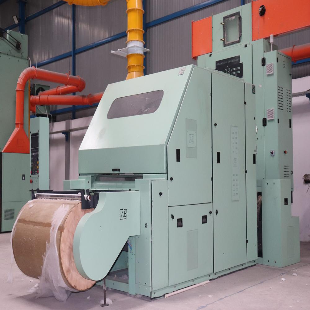 AE Surgical cotton plant and machinery