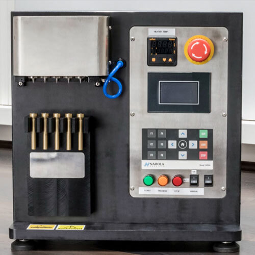 Haxel Fully Automatic Flaring Machine