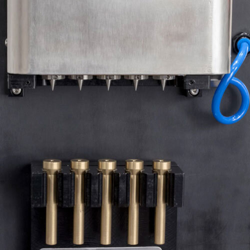 Haxel Fully Automatic Flaring Machine