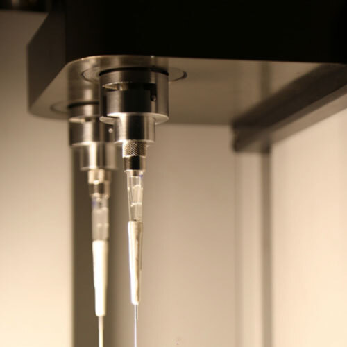 Blaise Microprocessor Controlled Drug Spraying Machine