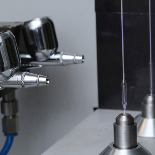 Blaise Microprocessor Controlled Drug Spraying Machine