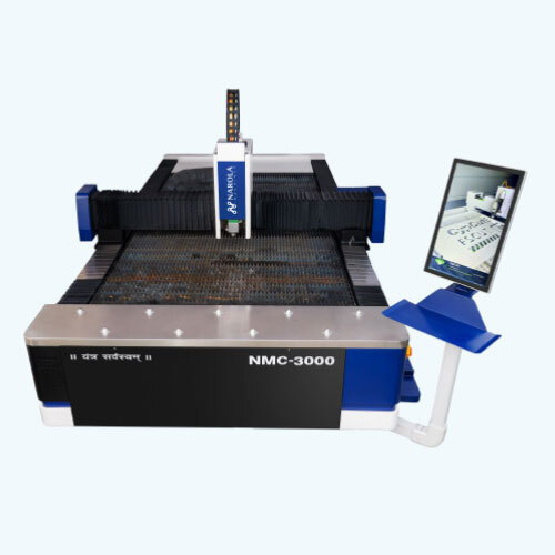 Open-frame Fiber Laser Cutting Machine