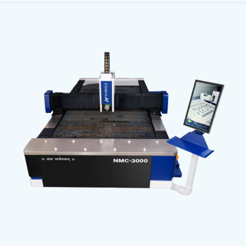Open-frame Fiber Laser Cutting Machine
