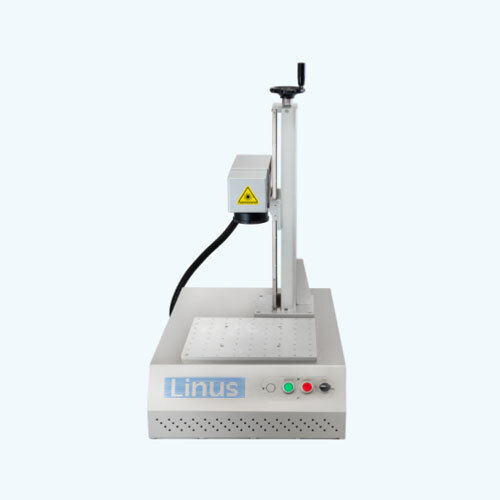 LINUS F Fiber Laser based, IR Laser Marking Machine