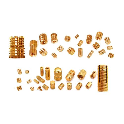 Brass Inserts - Application: Industrial