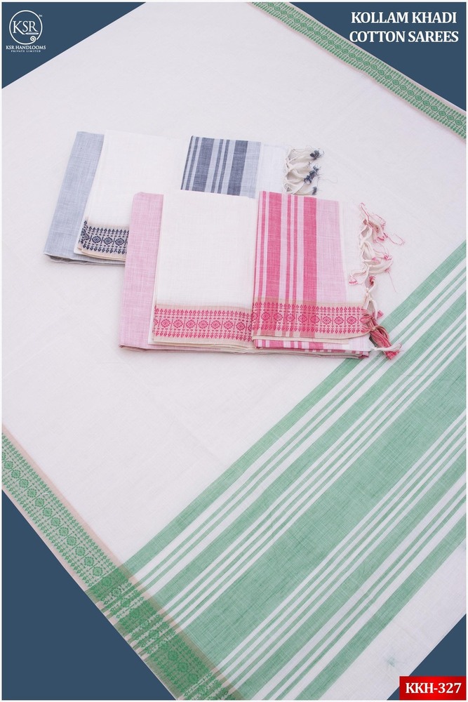 KOLLAM KHADI COTTON