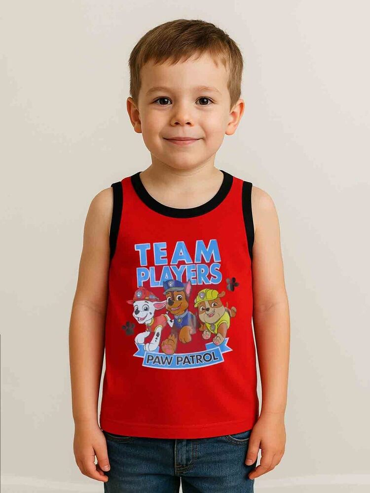 Boys   Sleeveless    T Shirt