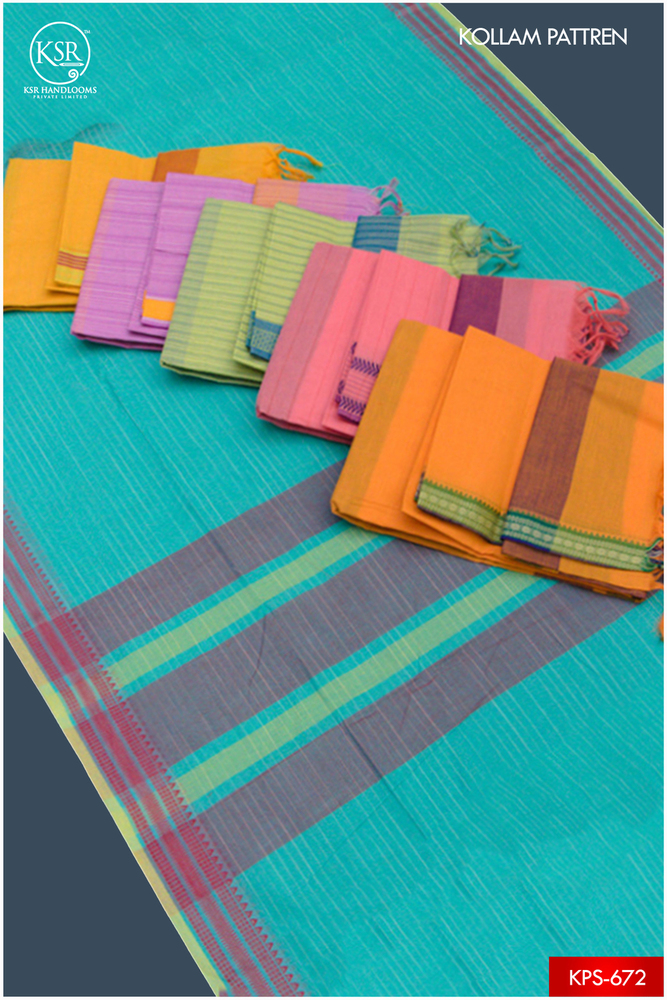 KOLLAM PATTREN SAREE