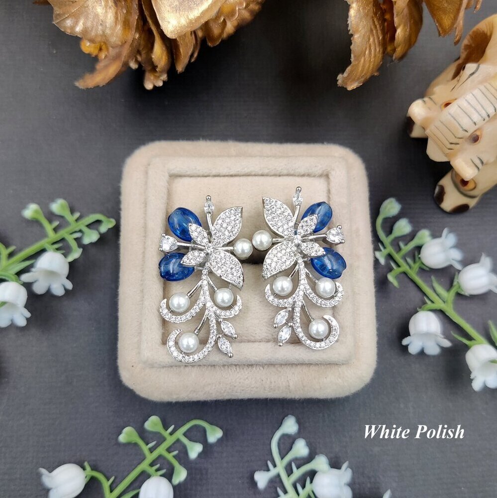 AD Pearl Beaded Classic Tops