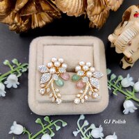 AD Pearl Beaded Classic Tops