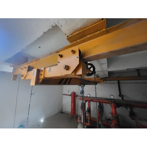 Double Girder EOT Crane