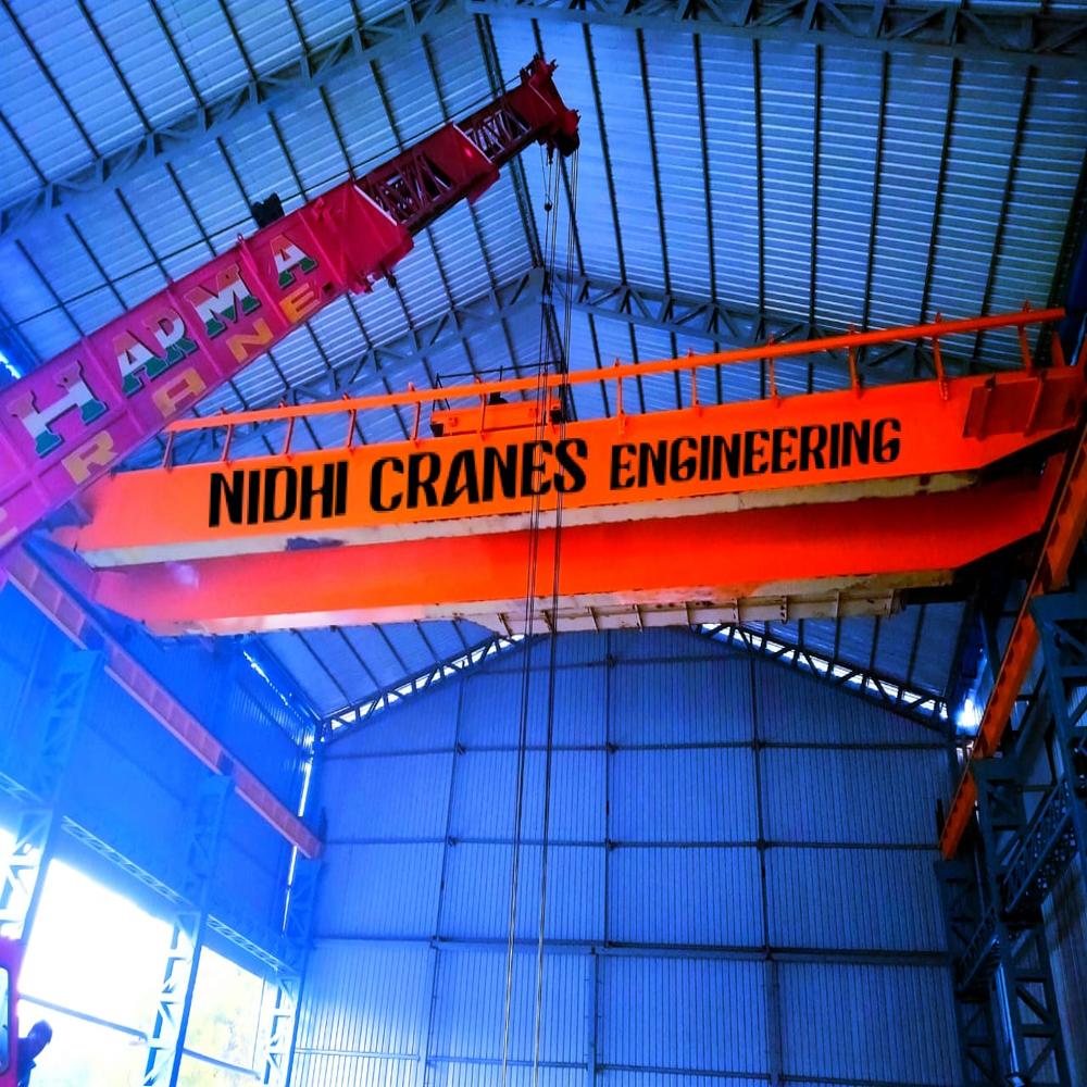 Mild Steel Eot Crane - Load Capacity: 1-3 Tonne