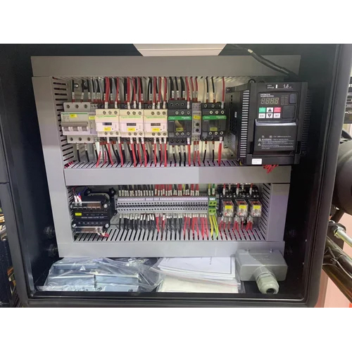 Three Phase Electric Control Panel - Application: Industrial