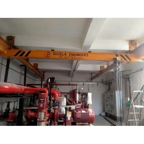 Mild Steel Eot Crane - Load Capacity: 10 Tonne
