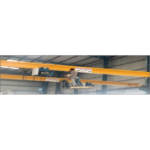 Single Girder Eot Crane - Load Capacity: 5 Tonne