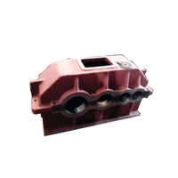 Crane Duty Gearboxes - Color: Red