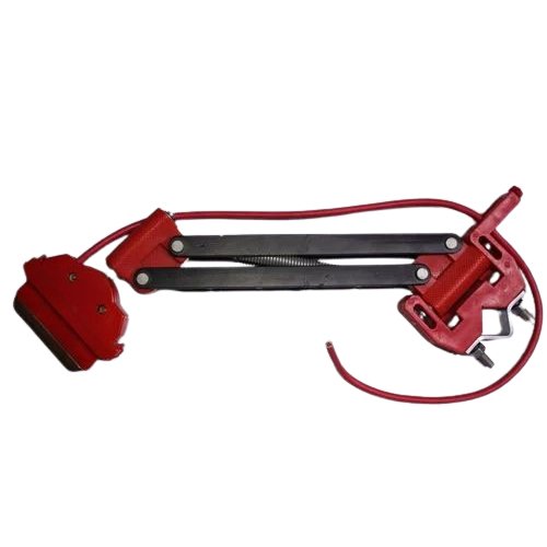 Crane Current Collector - Color: Red And Black