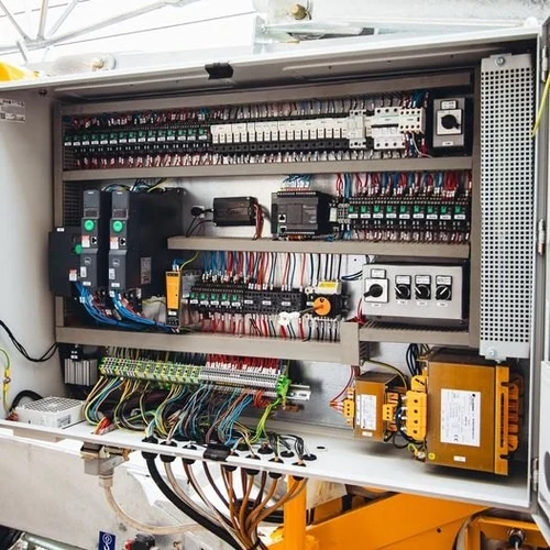 Industrial Crane Control Panel