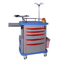 Hospital Crash Cart Trolley