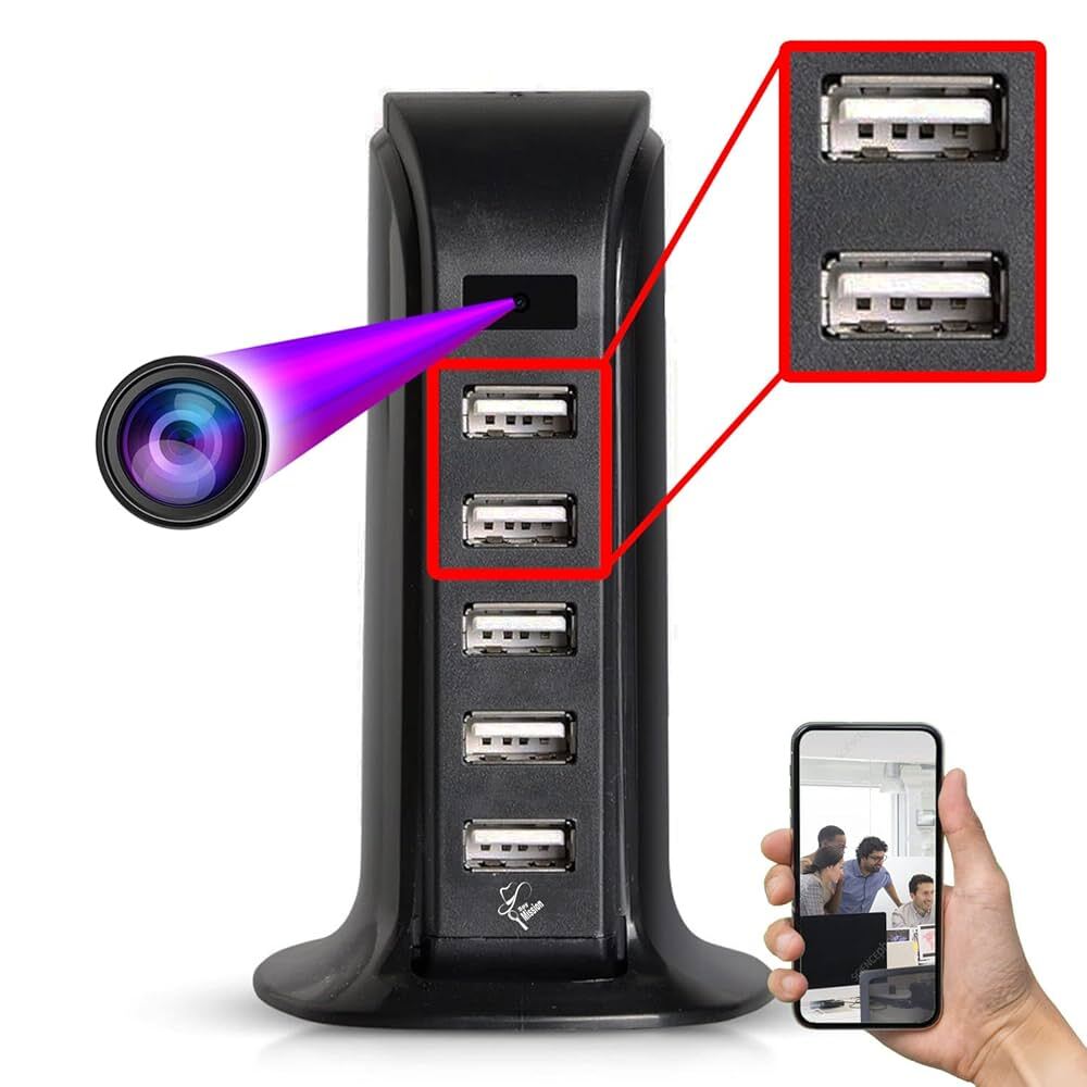 Multi Usb Charger Camera