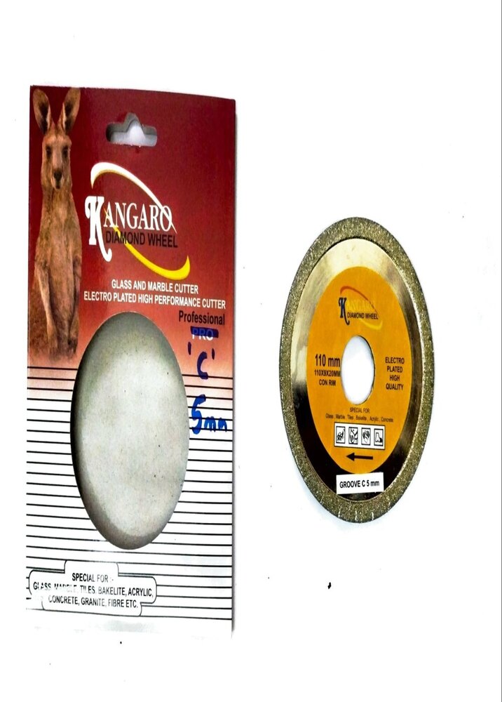 Kangaro Diamond Electroplated Groove 5 MM C