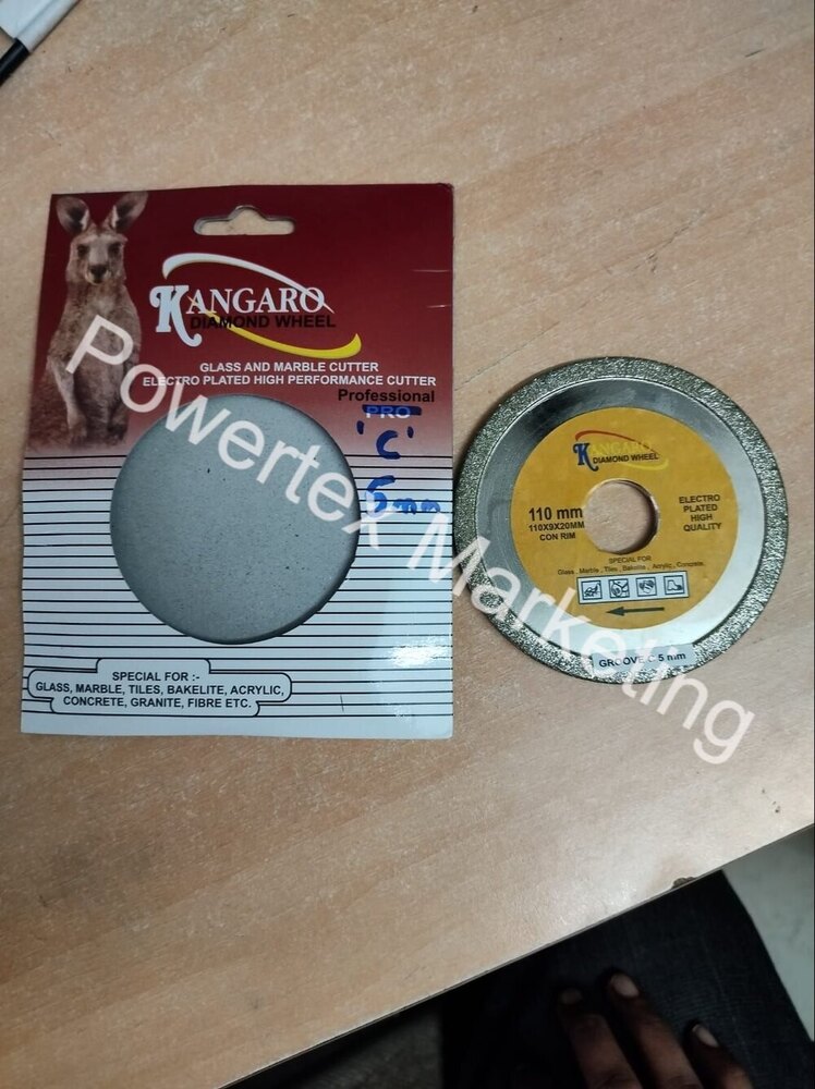 Kangaro Diamond Electroplated Groove 5 MM C
