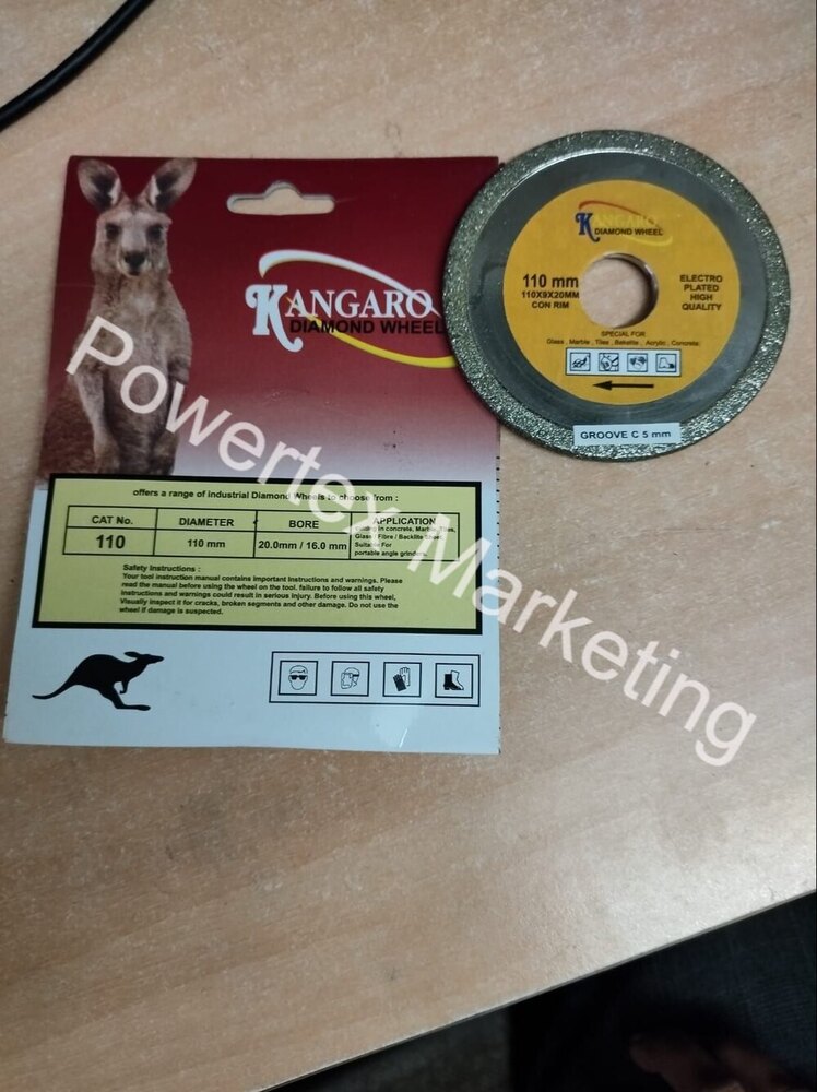 Kangaro Diamond Electroplated Groove 5 MM C