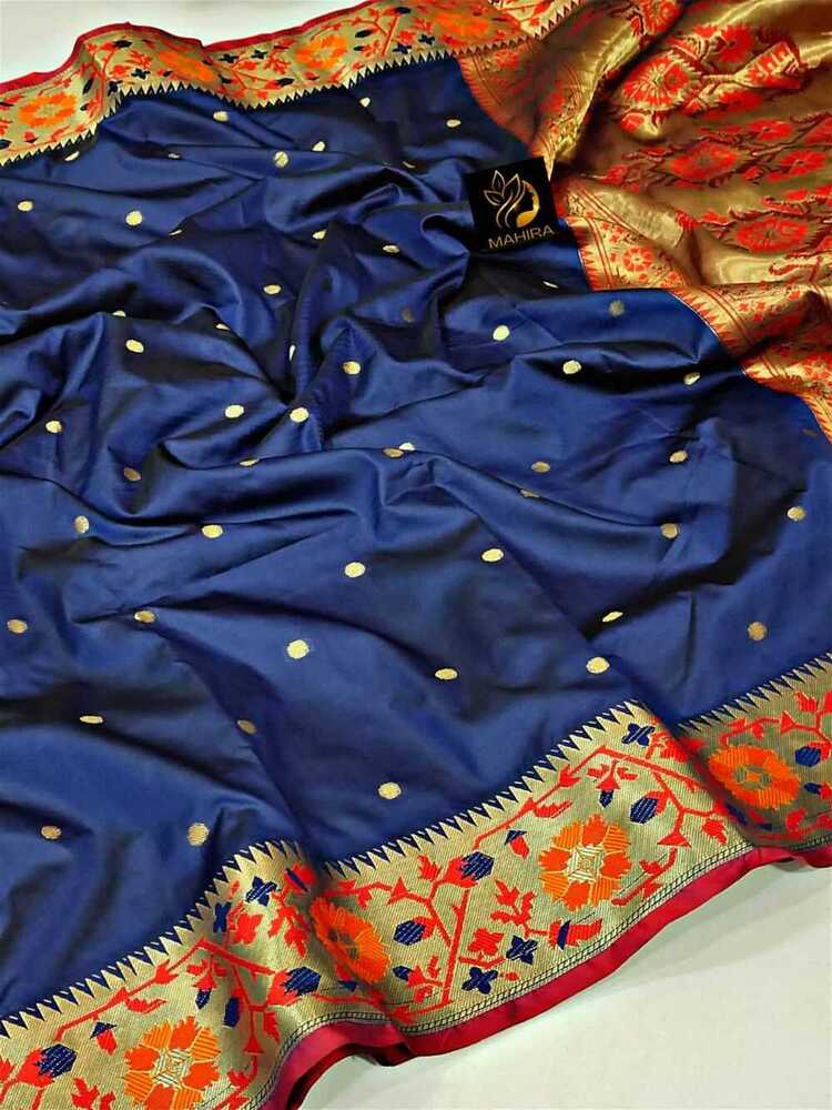 PURE SOFT KANJIVARAM SILK SAREE