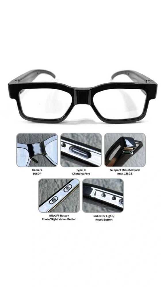 Eyewear Glasses Camera