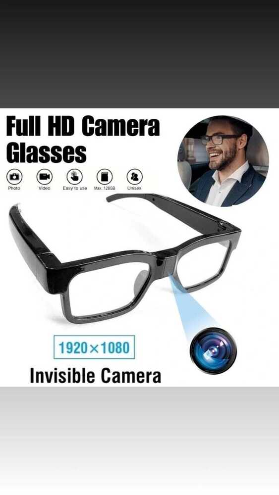 Eyewear Glasses Camera