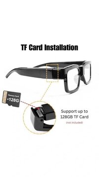 Eyewear Glasses Camera