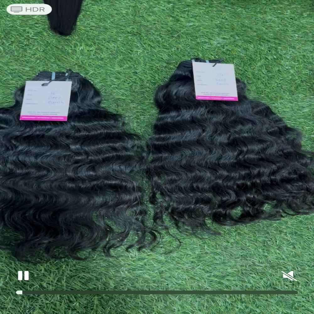 Peruvian Kinky Curly Hair - Remy Brazilian Hair Extensions | Black Color, Personal Application, Designed For Women