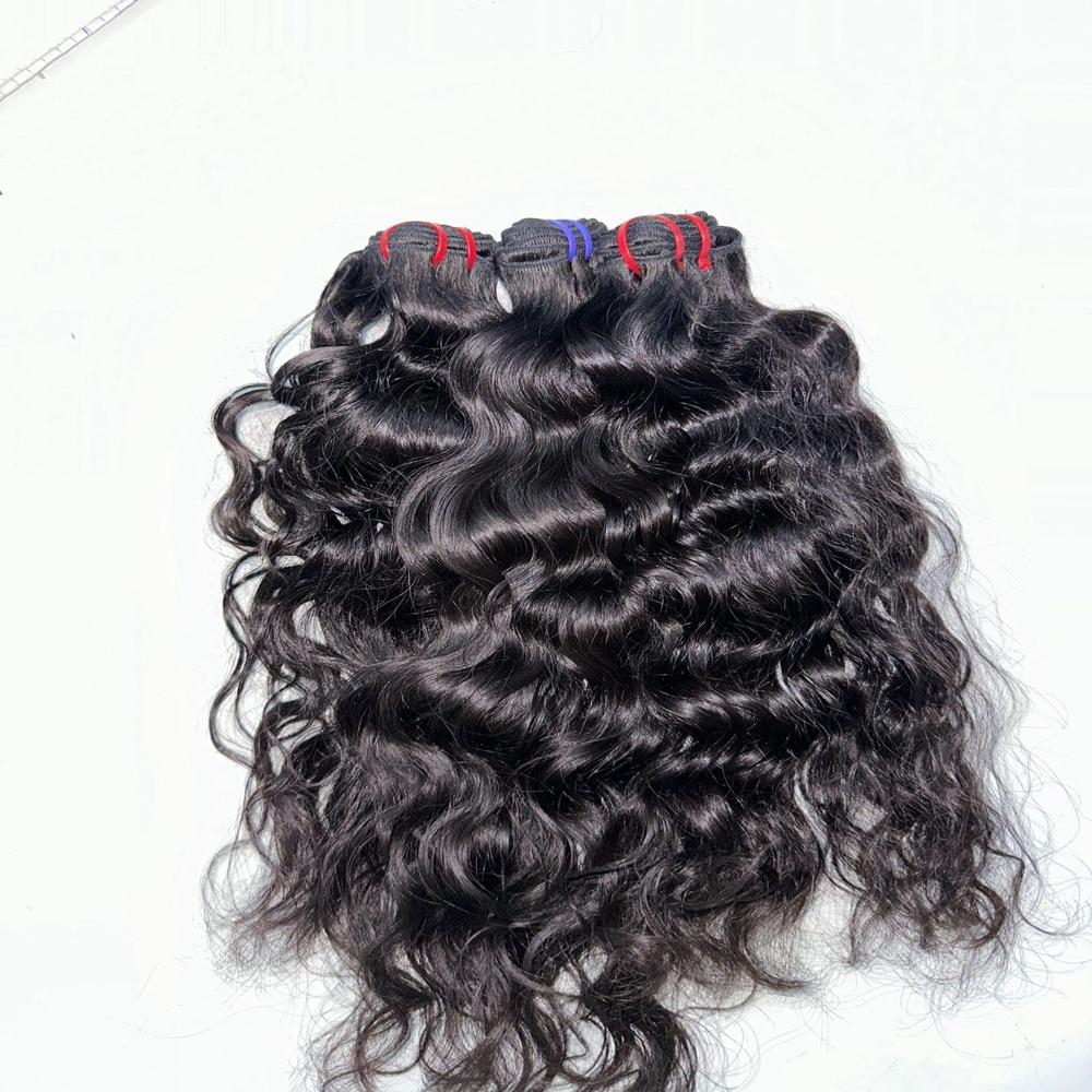 Peruvian Machine Weft Straight Hair